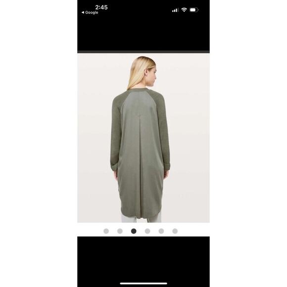 Lululemon Still at Ease Wrap Long Cardigan - Picture 2 of 8